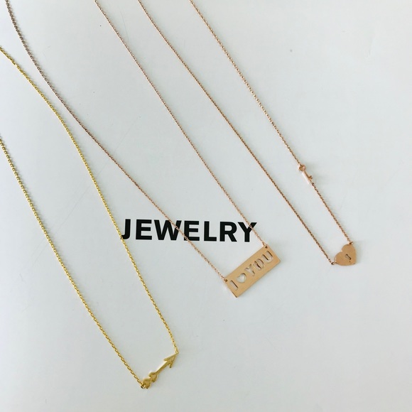 Set of 3 necklaces - Picture 1 of 1